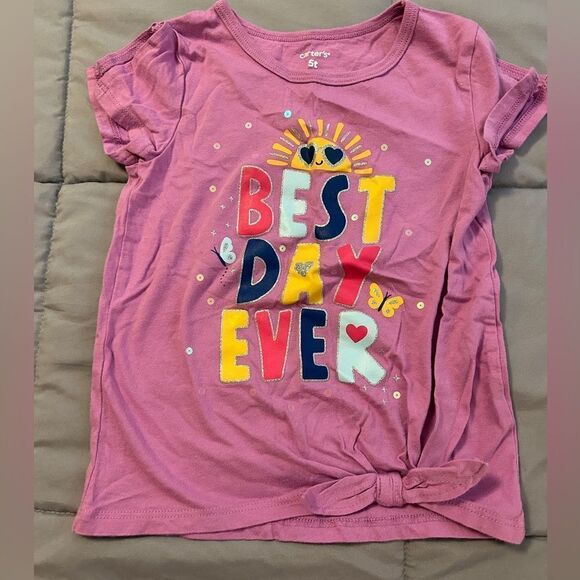 5t carters best day ever sunshine shirt - Picture 1 of 3